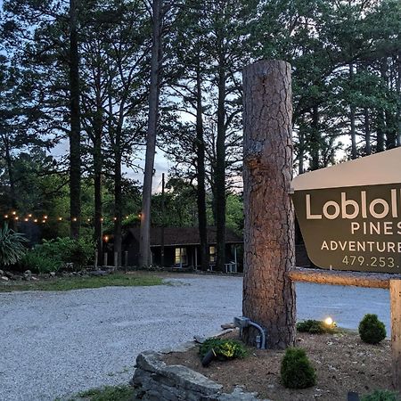 Loblolly Pines Adventure Cabin 2 King Eureka Springs Esterno foto