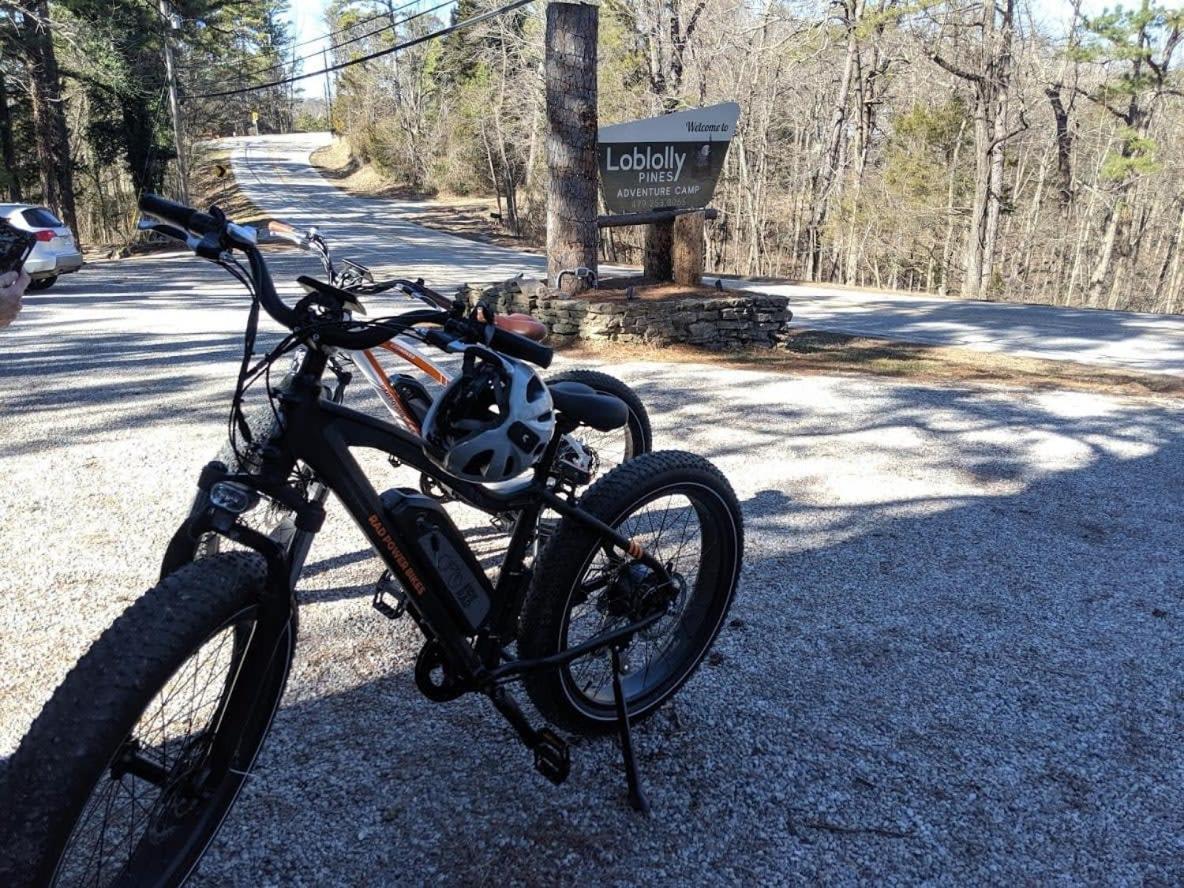 Loblolly Pines Adventure Cabin 2 King Eureka Springs Esterno foto
