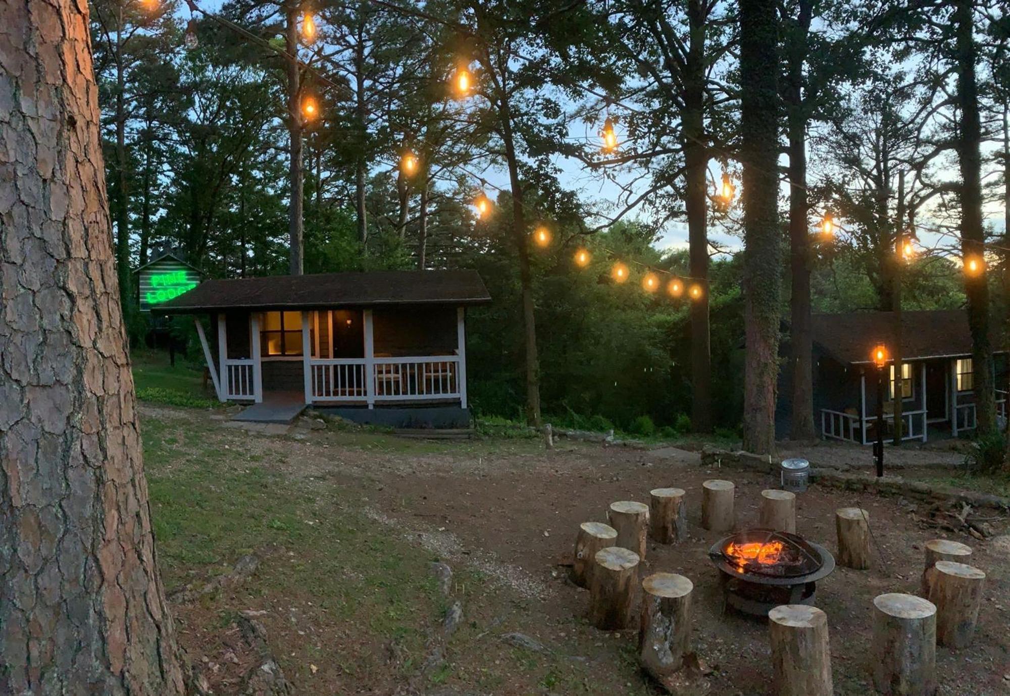 Loblolly Pines Adventure Cabin 2 King Eureka Springs Esterno foto