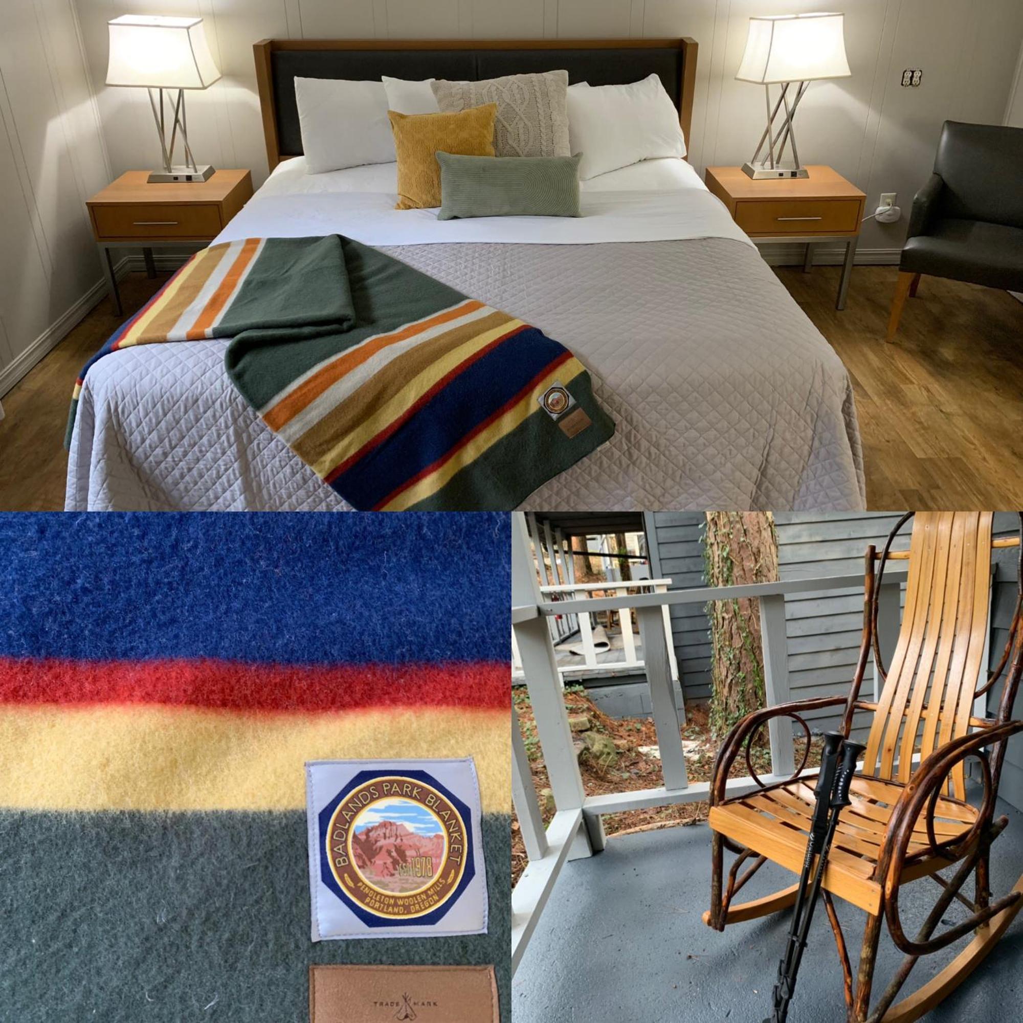 Loblolly Pines Adventure Cabin 2 King Eureka Springs Esterno foto